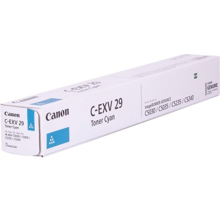 Canon C-EXV 29 Cyan 27000 sider Toner 2794B002
